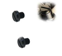 Parte retrovisore Moto M10 * 1.25 Per Yamaha FZ07 FZ09 FZ1 MT07 MT09 XSR900 Filettato Foro Specchio Tappo A Vite Bulloni Coperture Caps(1left 1right Black)