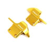 Parte retrovisore Moto Parabrezza Guidato Specchio Foro Copertura Specchietto Retrovisore Blocco Per YAMAHA TMAX 530 2012-2016 T-MAX TMAX530 SX DX 2017 2018 2019(Gold)