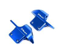 Parte retrovisore Moto Parabrezza Guidato Specchio Foro Copertura Specchietto Retrovisore Blocco Per YAMAHA TMAX 530 2012-2016 T-MAX TMAX530 SX DX 2017 2018 2019(Blue)