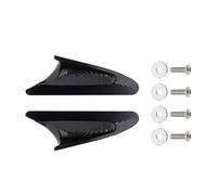 Parte retrovisore Moto Parabrezza Guidato Specchio Foro Copertura Specchietto Retrovisore Blocco Per Ducati PANIGALE 899 2013-2015 Per 1199 2012 2013 2014(Black)