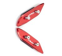 Parte retrovisore Moto Scooter Parabrezza Specchio Foro Tappo Di Copertura Guidato Eliminatori Per Yamaha T Max 500 Tmax 530 Dx Sx 2012-2020 2021 2022(Red)