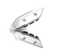 Parte retrovisore Moto Scooter Parabrezza Specchio Foro Tappo Di Copertura Guidato Eliminatori Per Yamaha T Max 500 Tmax 530 Dx Sx 2012-2020 2021 2022(Silver)