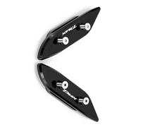 Parte retrovisore Moto Scooter Parabrezza Specchio Foro Tappo Di Copertura Guidato Eliminatori Per Yamaha T Max 500 Tmax 530 Dx Sx 2012-2020 2021 2022(Black)