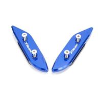 Parte retrovisore Moto Specchi Retrovisori Staffa Laterale Foro Tappi Per Yamaha T Max 500 Tmax 530 Dx Sx 2012-2015 2016 2017 2018 2019 2020 2021 2022(Blue)