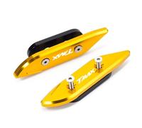 Parte retrovisore Moto Specchi Retrovisori Staffa Laterale Foro Tappi Per Yamaha T Max 500 Tmax 530 Dx Sx 2012-2015 2016 2017 2018 2019 2020 2021 2022(Gold)