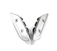 Parte retrovisore Moto Specchi Retrovisori Staffa Laterale Foro Tappi Per Yamaha T Max 500 Tmax 530 Dx Sx 2012-2015 2016 2017 2018 2019 2020 2021 2022(Silver)