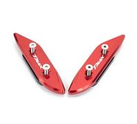 Parte retrovisore Moto Specchi Retrovisori Staffa Laterale Foro Tappi Per Yamaha T Max 500 Tmax 530 Dx Sx 2012-2015 2016 2017 2018 2019 2020 2021 2022(Red)