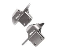 Parte retrovisore Moto Specchi Retrovisori Staffa Laterale Foro Tappi Per YAMAHA TMAX 530 2012-2016 T-MAX TMAX530 SX DX 2017 2018 2019(Grey)