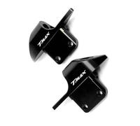 Parte retrovisore Moto Specchi Retrovisori Staffa Laterale Foro Tappi Per YAMAHA TMAX 530 2012-2016 T-MAX TMAX530 SX DX 2017 2018 2019(Black)