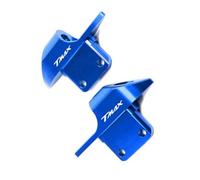 Parte retrovisore Moto Specchi Retrovisori Staffa Laterale Foro Tappi Per YAMAHA TMAX 530 2012-2016 T-MAX TMAX530 SX DX 2017 2018 2019(Blue)