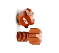 Parte retrovisore Per BMW G650GS 2010-2016 Per SERTAO 2012 2013 2014 2015 Specchi Foro Tappo Viti Tappi Filo Bullone M10X1.25(Orange)