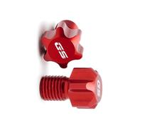 Parte retrovisore Per BMW G650GS 2010-2016 Per SERTAO 2012 2013 2014 2015 Specchi Foro Tappo Viti Tappi Filo Bullone M10X1.25(Red)