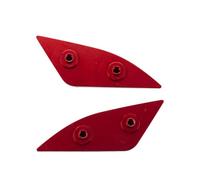 Parte retrovisore Per Ducati PANIGALE V4R V4S V4 Copri Foro Specchio Guidato Dal Parabrezza Per Moto Blocco Specchietto Retrovisore(Red)