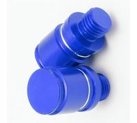 Parte retrovisore Per Honda CB 1000R CB1000R 1000 R Moto CNC Alluminio Specchio Tappi Per Fori Vite Di Copertura Bullone M10X1.25(Blue)