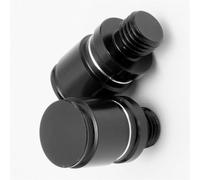 Parte retrovisore Per Honda CB 500F CB500F 500 F Moto CNC Alluminio Specchio Tappi Per Fori Vite Di Copertura Bullone M10X1.25(Black)