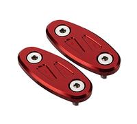Parte retrovisore Per Honda CBR500R CBR 500R 300R CBR300R 2013-2018 2019 2020 2021 Moto Specchietto Retrovisore Foro Della Copertura Dello Specchio Telaio Cap Base Block(Red)