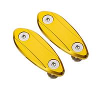 Parte retrovisore Per Kawasaki Ninja 400 2018-2022 Moto Alluminio Specchietto Retrovisore Foro Della Copertura Dello Specchio Telaio Cap Blocco Di Base Per 650 2016-2021 2019 2020(Gold)