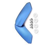 Parte retrovisore Per SUZUKI GSX-R 1000 1000R GSXR1000 GSXR1000R 2017 2018 2019 2020 2021 Specchio Foro Copertura Tappo Decorativo Guidato Eliminatori(Blue)