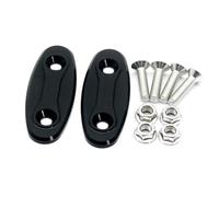 Parte retrovisore Per Suzuki GSXR600 GSXR750 GSXR1000 GSX-R 2015 2016 Moto Specchietto Retrovisore Copertura Base Parabrezza Drive Eliminator Specchio Foro(Black)