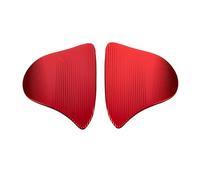 Parte retrovisore Per Yamaha R1 R1M M 2020 Moto Specchietto Retrovisore Copertura Del Foro Specchio Codice Telaio Cap Base Block(Red)