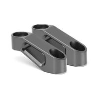 Parte retrovisore Per YAMAHA T-MAX 500 530 TMAX530 TMAX500 T MAXSX TMAXDX MAX530 SX DX Estensione Specchietti Retrovisori Riser(Grey)