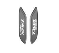 Parte retrovisore Per Yamaha TMAX 560 T-MAX560 2020 2021 T-MAX Moto Di Alluminio CNC Tappo Del Foro Dello Specchio Laterale Della Copertura Guidato Staffa(Grey)