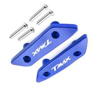 Parte retrovisore Per YAMAHA TMAX560 TECH MAX 2022-2023 TMAX 560 Accessori Moto Alluminio Specchio Retrovisore Foro Tappo Di Copertura Supporto Della Piastra(Blue)