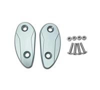 Parte retrovisore Piastra Di Bloccaggio Per Moto, Copriforo Per Specchietto Retrovisore, Base Per Codice Telaio Per Honda CBR1000RR CBR1000 RR 2020 2021 2022 2023(Blue)