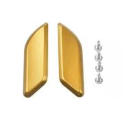 Parte retrovisore Piastra Di Bloccaggio Per Moto, Copriforo Per Specchietto Retrovisore, Base Per Codice Telaio Per Ducati Panigale 959 1299 2015 2016 2017(Jaune)