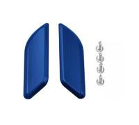 Parte retrovisore Piastra Di Bloccaggio Per Moto, Copriforo Per Specchietto Retrovisore, Base Per Codice Telaio Per Ducati Panigale 959 1299 2015 2016 2017(Blue)