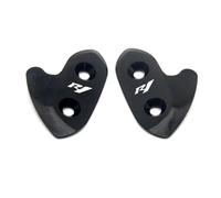 Parte retrovisore Piastra Di Bloccaggio Per Moto, Copriforo Specchietto Retrovisore, Codice Telaio, Per Yamaha YZF R1 R1M 2015 2016 2017 2018 2019(Black)