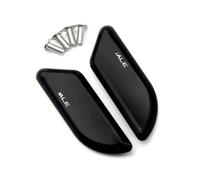 Parte retrovisore Specchietto Retrovisore Moto Copertura Del Foro Specchio Codice Telaio Tappo Base Blocco Per Ducati PANIGALE V2 2020-2021(Black)