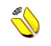 Parte retrovisore Specchietto Retrovisore Moto Copertura Del Foro Specchio Codice Telaio Tappo Base Blocco Per Ducati PANIGALE V2 2020-2021(Gold)