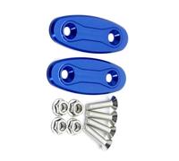 Parte retrovisore Specchietto Retrovisore Per Moto Copertura Del Foro Specchio Codice Telaio Cap Blocco Base Per Suzuki GSXR600 GSXR750 GSXR1000 GSX-R 2015 2016(Blue)