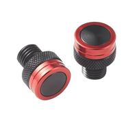 Parte retrovisore Tappi Per Fori Per Specchio Moto Per HONDA Per Hornet CB600F CB600 CB599 Goldwing Gl1800 Per 600(Red)