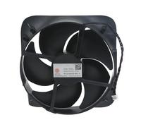 Parte riparazione della ventola raffreddamento interna ricambio per per la serie X 0, 6 A 12 V per Ventola raffreddamento ricambio nera