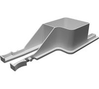 Parte Rossa Ricambio per Macchina Caffè Siemens EQ.6 Plus S100 Stampata