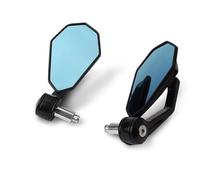 Parte specchietti per moto Specchietti Retrovisori Per Estremità Manubrio Moto Per Kawasaki Z400 Z650 Z900 Z1000 Z 400 650 900 1000 Specchietto Laterale Regolabile Specchietto retrovisore laterale
