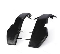 Parte staffa paraurti ferma fascia nera anteriore plastica destra 68375013AA