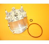 Parte superiore caldaia con resistenza gaggia + guarnizione caldaia e rub. vapor