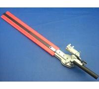 Parte Superiore Cesoia Siepi Adatto per Parkside Pbk 4 A1 Decespugliatore