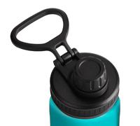 Parte superiore della bottiglia d'acqua - Tappo del coperchio della bottiglia da 2,56x2,56x1,57 pollici, guarnizione sicura a prova di perdite, materiale portatile di ricambio privo di BPA | Pratico a