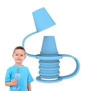Parte superiore delle bottiglie in silicone, adattatore per beccuccio a prova di fuoriuscite,Attacco adattatore per beccuccio a tenuta forte - Tappi per bottiglie d'acqua sicuri e inodore per bambini,
