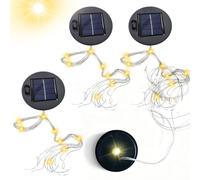 Parte Superiore di Ricambio per Luce Solare,4 Pezzi Sostituzione Superiore per Lampada da Annaffiatoio Solare,Parti di Ricambio per Lanterna Solare,per Lanterne Sospese per Esterni Fai-da-te