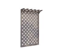 Parte Superiore/divisorio For Recinzione Da Giardino A Doghe, Schermo La Privacy Esterno Con, Perfetto Giardini Domestici, Patii E Decorazioni Sia Interni Che Esterni(Color-2,90x153cm)