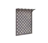 Parte Superiore/divisorio For Recinzione Da Giardino A Doghe, Schermo La Privacy Esterno Con, Perfetto Giardini Domestici, Patii E Decorazioni Sia Interni Che Esterni(Color-2,90x123cm)