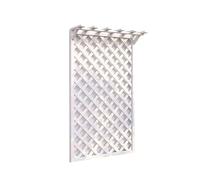 Parte Superiore/divisorio For Recinzione Da Giardino A Doghe, Schermo La Privacy Esterno Con, Perfetto Giardini Domestici, Patii E Decorazioni Sia Interni Che Esterni(Color-1,90x153cm)