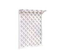 Parte Superiore/divisorio For Recinzione Da Giardino A Doghe, Schermo La Privacy Esterno Con, Perfetto Giardini Domestici, Patii E Decorazioni Sia Interni Che Esterni(Color-1,90x123cm)