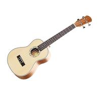 Parte Superiore In Legno Di Abete Rosso Ukulele Da 21/24/26 Pollici Fondo E Pannelli Laterali In Legno Di Sapele Piccola Chitarra A Quattro Corde UKulele Ukulele Kit (Color : 26-inch)