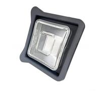 Parte superiore per frullatore in plastica dura per macchine da parete Blendtec, copertura trasparente con foro di ventilazione, facile da installare, parte di ricambio per elettrodomestici da cucina